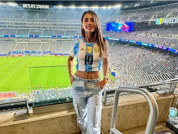 Los posteos de Antonela Roccuzzo tras la clasificación de Argentina a la final de la Copa América